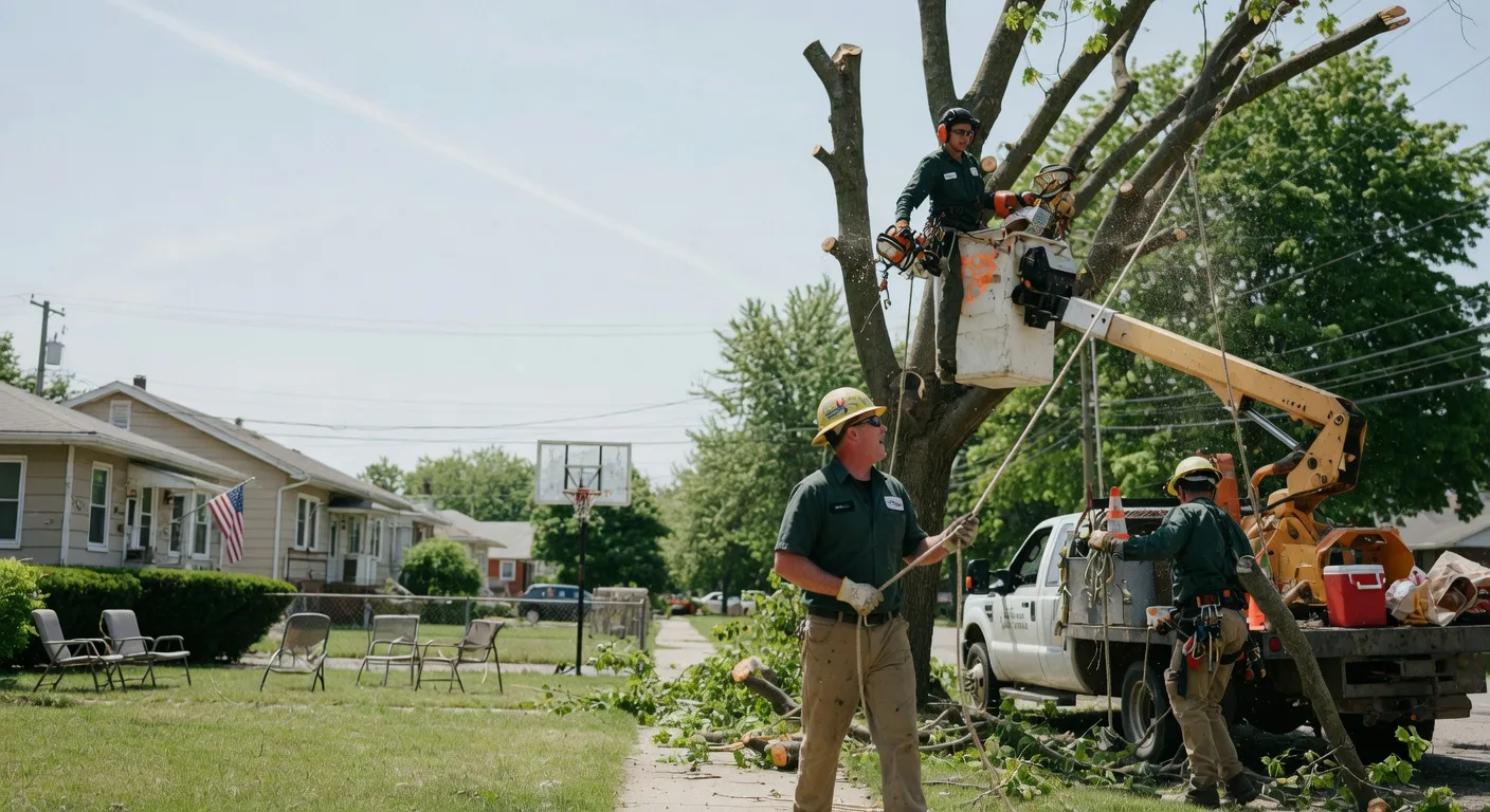 Tree Service in Flinton, PA near me